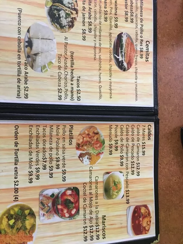 Antojitos Puebla