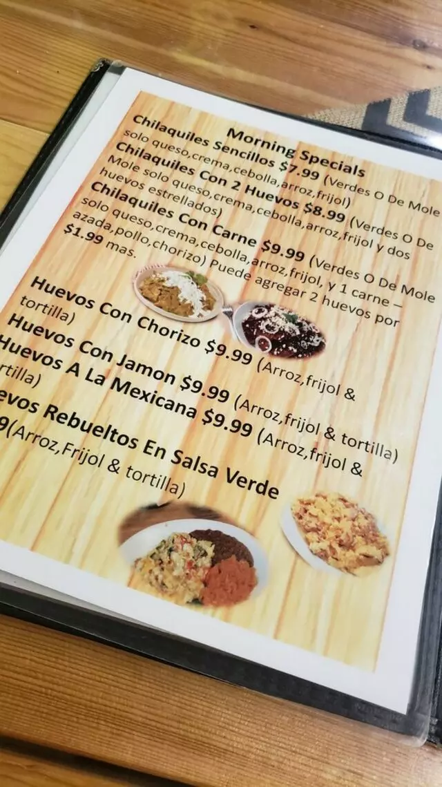 Antojitos Puebla