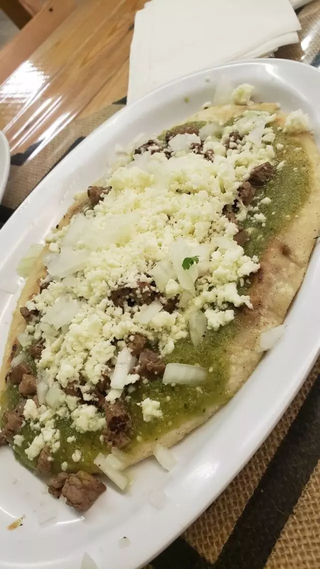 Antojitos Puebla
