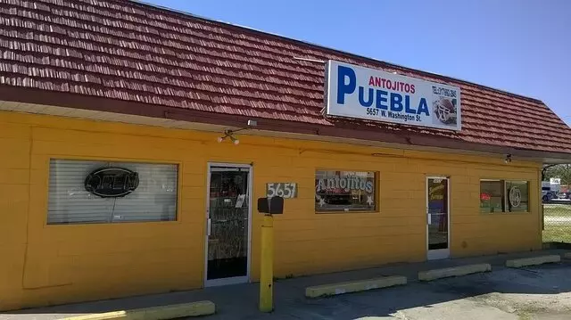 Antojitos Puebla