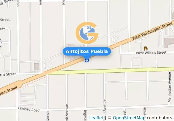 Antojitos Puebla