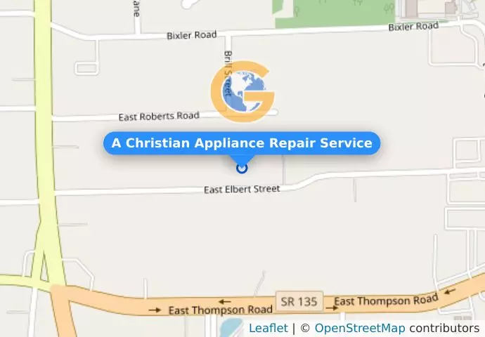 A Christian Appliance Repair Service