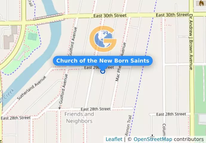 Church of the New Born Saints