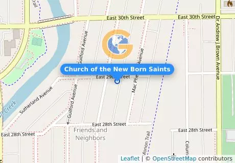 Church of the New Born Saints