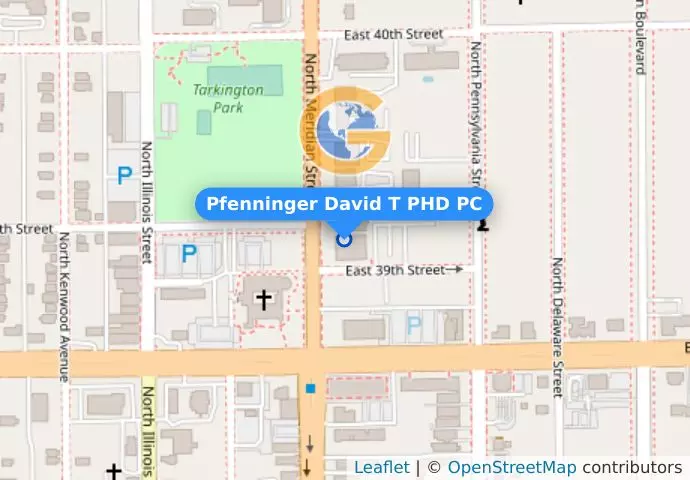 Pfenninger David T PHD PC