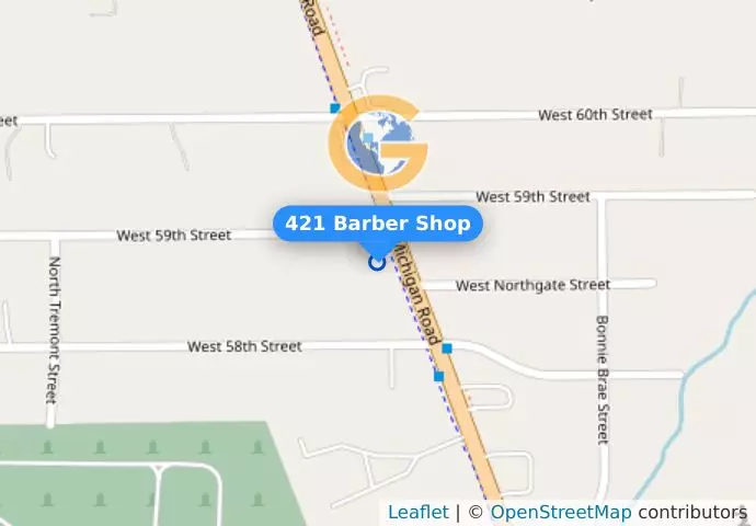 421 Barber Shop