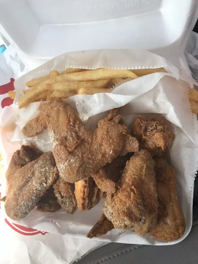 Jordans Fish and Chicken