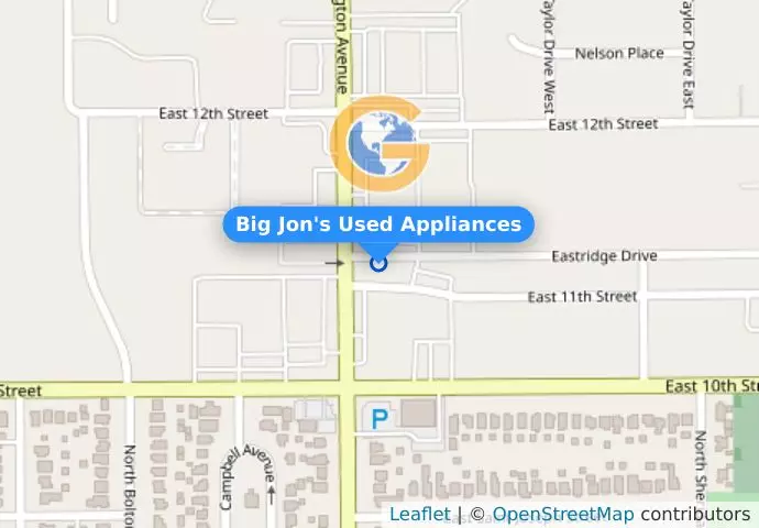 Big Jon&apos;s Used Appliances