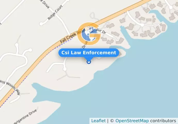 Csi Law Enforcement