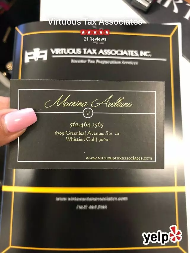 Virtuous Tax Associates
