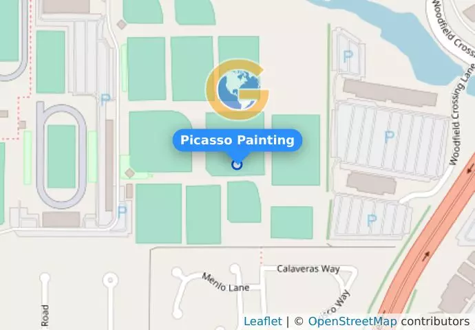 Picasso Painting
