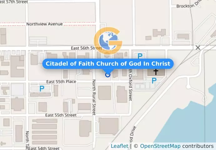Citadel of Faith Church of God In Christ