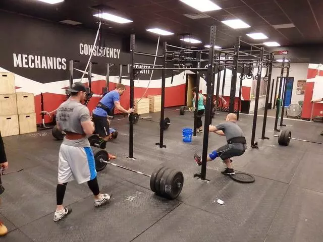 Crossfit Dog Fight