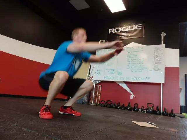 Crossfit Dog Fight