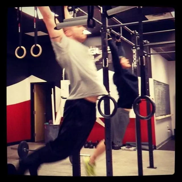 Crossfit Dog Fight