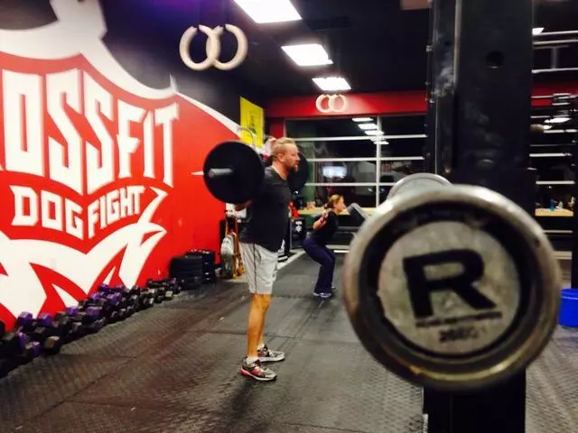 Crossfit Dog Fight