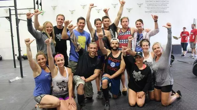 Crossfit Dog Fight