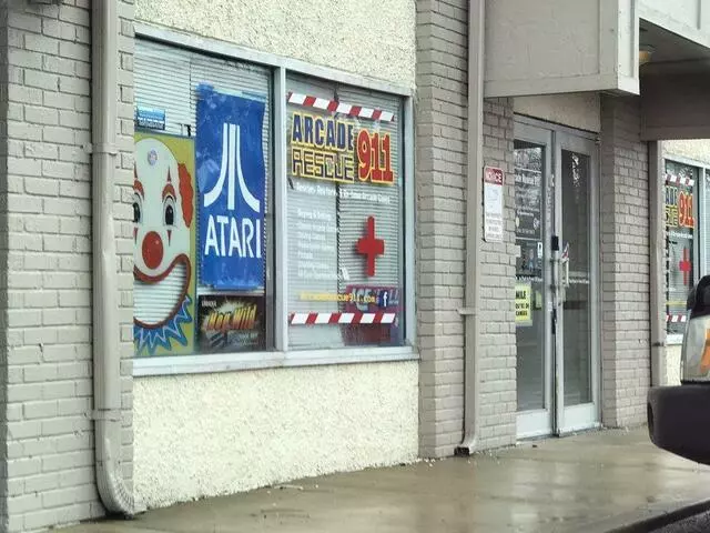Arcade Rescue 911