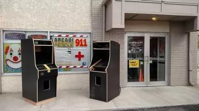 Arcade Rescue 911