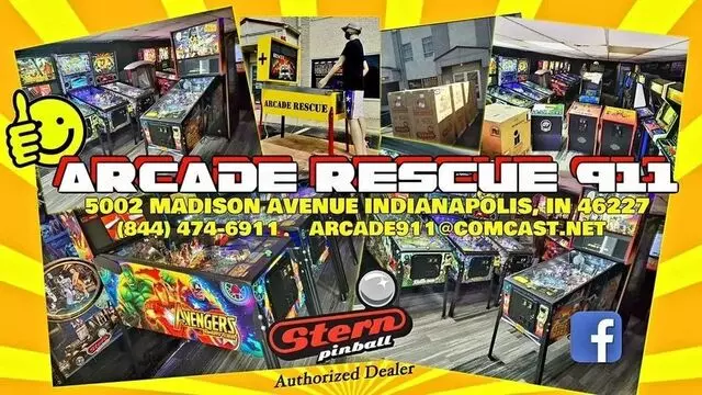 Arcade Rescue 911