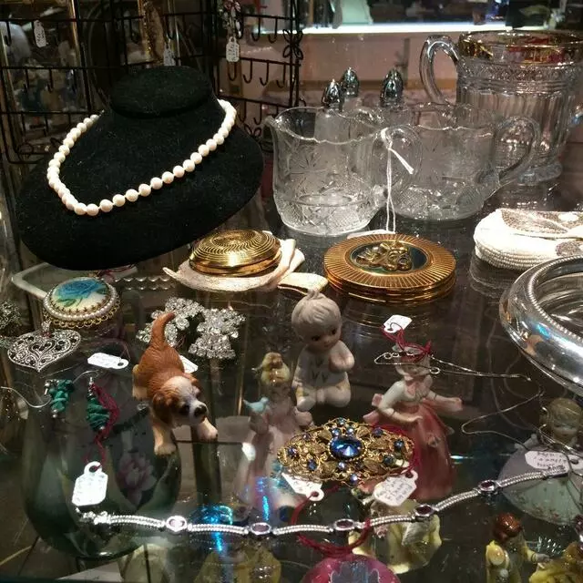 Antiques On The Corner