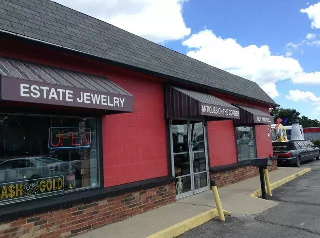 Antiques On The Corner