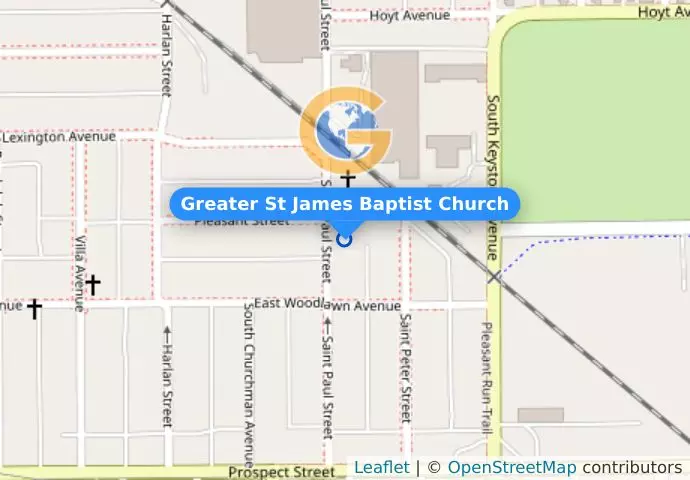 Greater St James Baptist Church