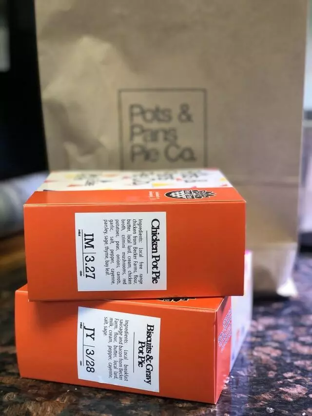 Pots & Pans Pie