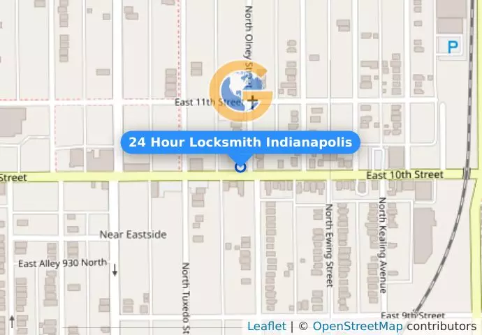 24 Hour Locksmith Indianapolis