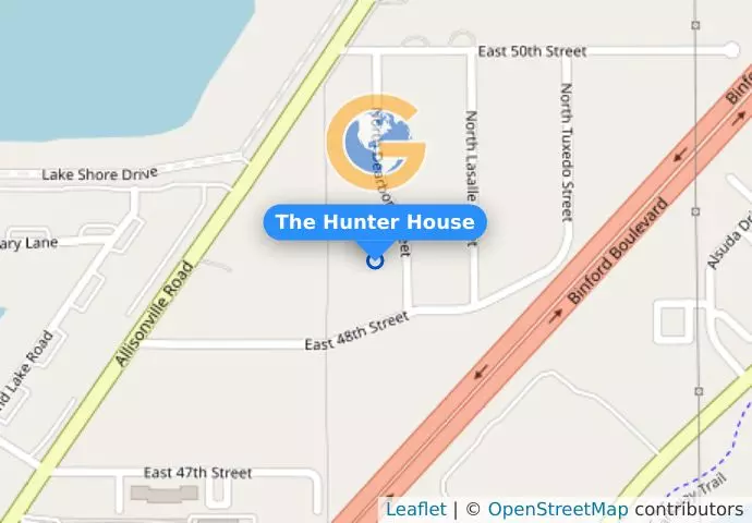 The Hunter House