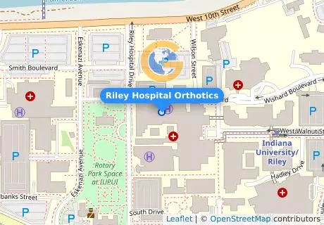 Riley Hospital Orthotics