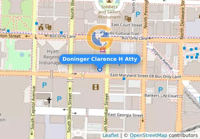 Doninger Clarence H Atty