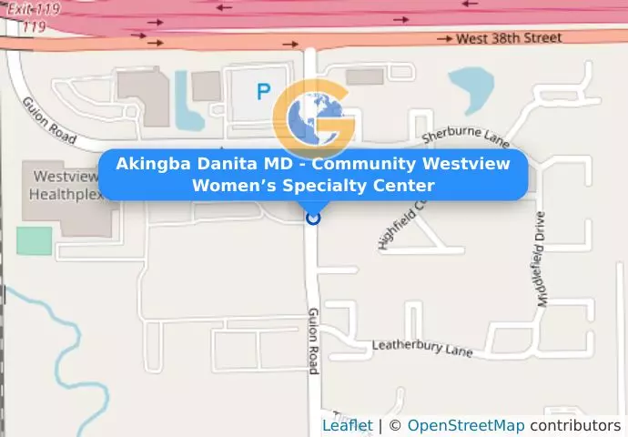 Akingba Danita MD - Community Westview Women’s Specialty Center