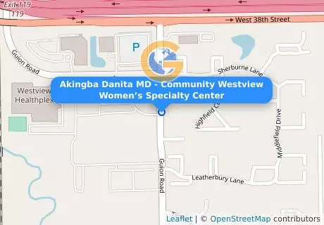 Akingba Danita MD - Community Westview Women’s Specialty Center