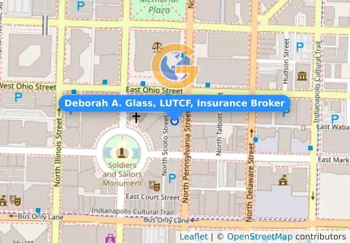 Deborah A. Glass, LUTCF, Insurance Broker