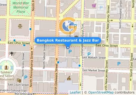 Bangkok Restaurant & Jazz Bar