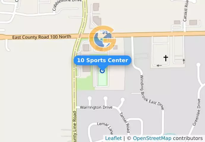 10 Sports Center