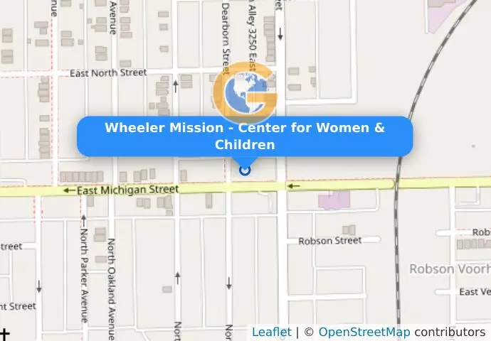 Wheeler Mission -  Center for Women & Children