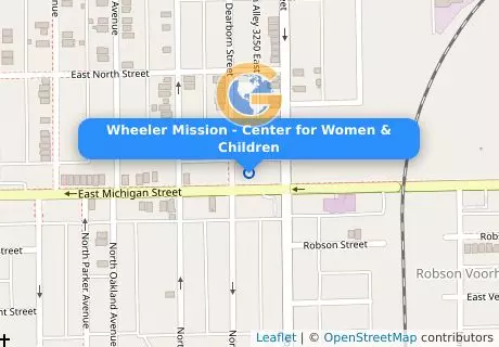 Wheeler Mission -  Center for Women & Children