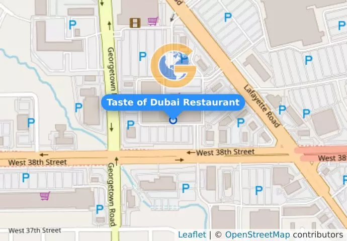 Taste of Dubai Restaurant