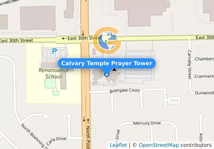 Calvary Temple Prayer Tower