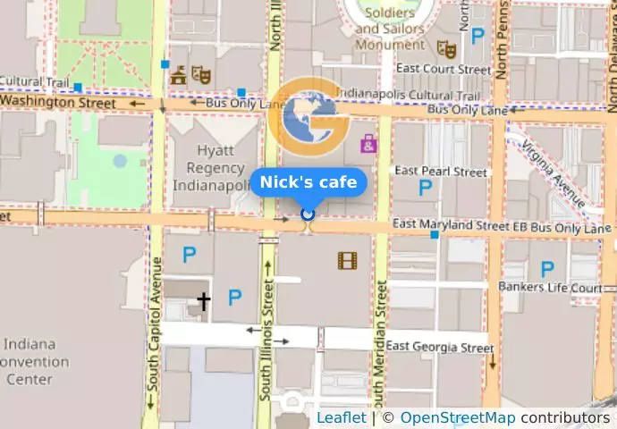 Nick&apos;s cafe