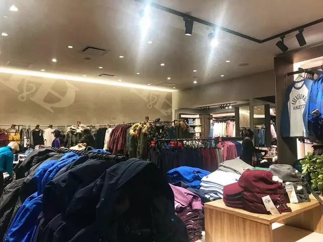 Abercrombie And Fitch