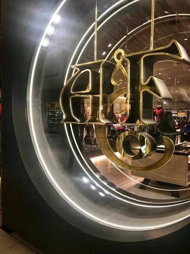 Abercrombie And Fitch