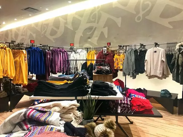 Abercrombie And Fitch