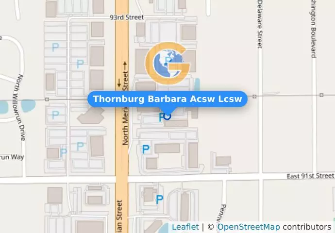 Thornburg Barbara Acsw Lcsw