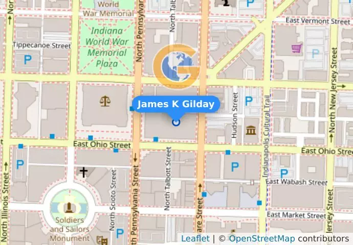 James K Gilday