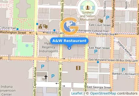 A&W Restaurant