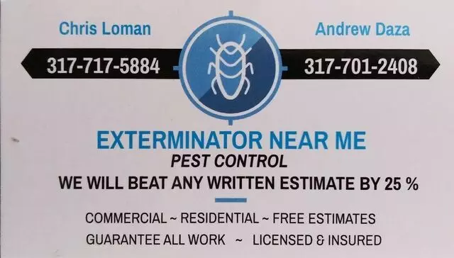 Exterminator Near Me