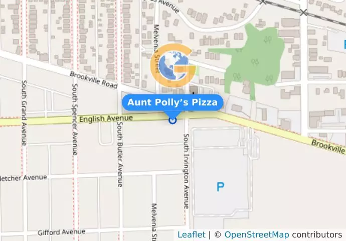 Aunt Polly’s Pizza